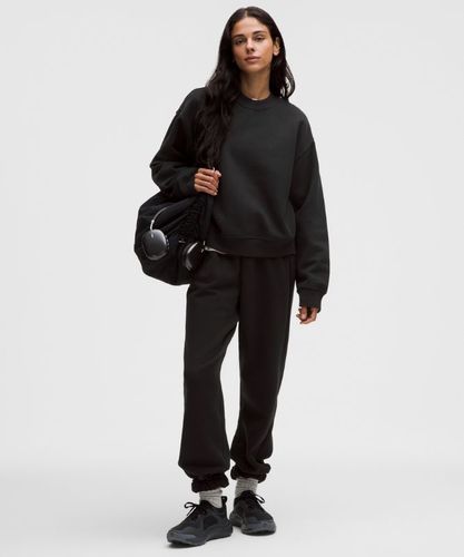 “ Steady State-Rundhalspullover aus SuperLoft fÃ¼r Frauen â€“ GrÃ¶ÃŸe XL in - lululemon - Modalova