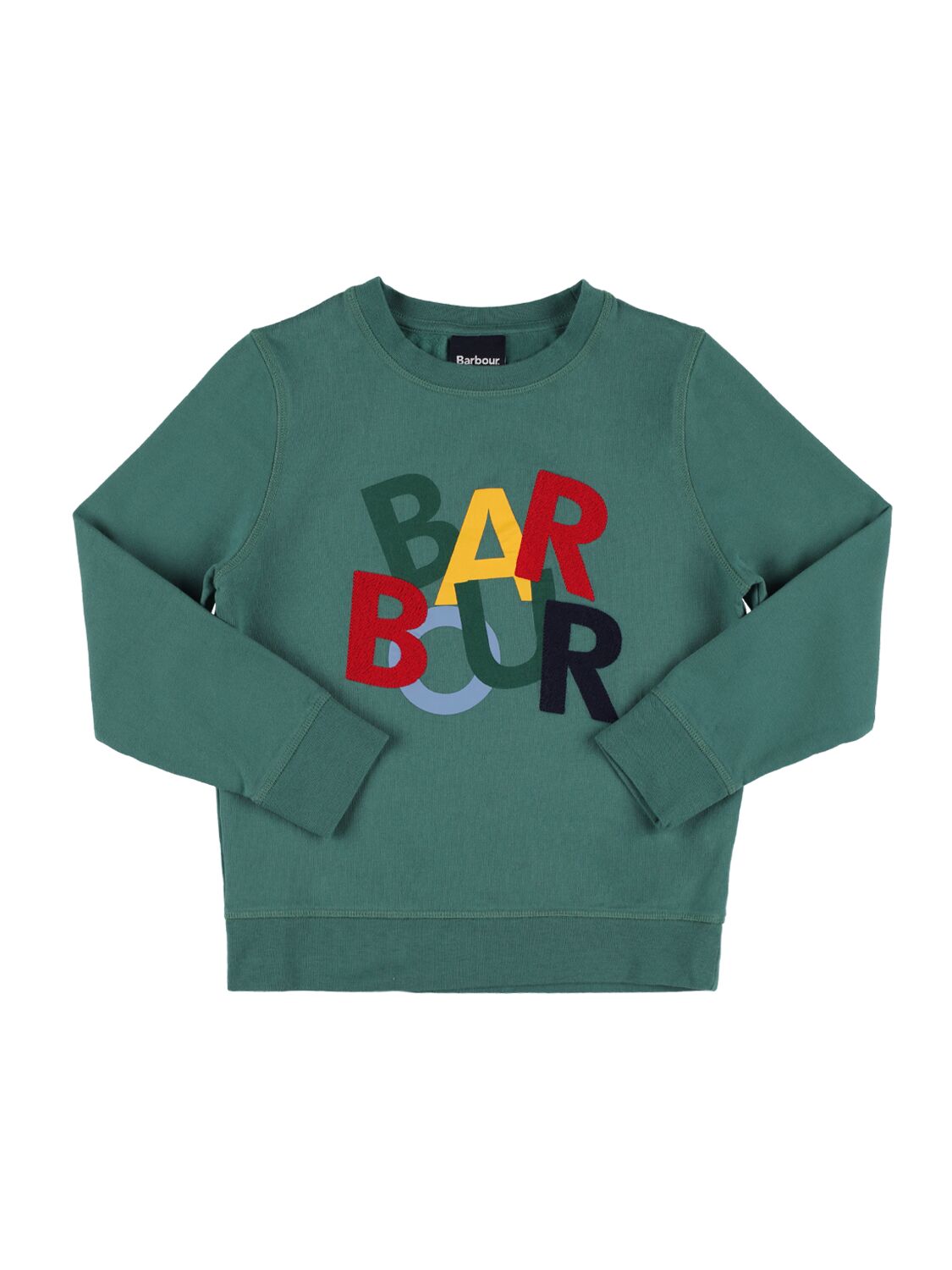 Sweatshirt Aus Baumwolle Mit Logodruck - BARBOUR - Modalova