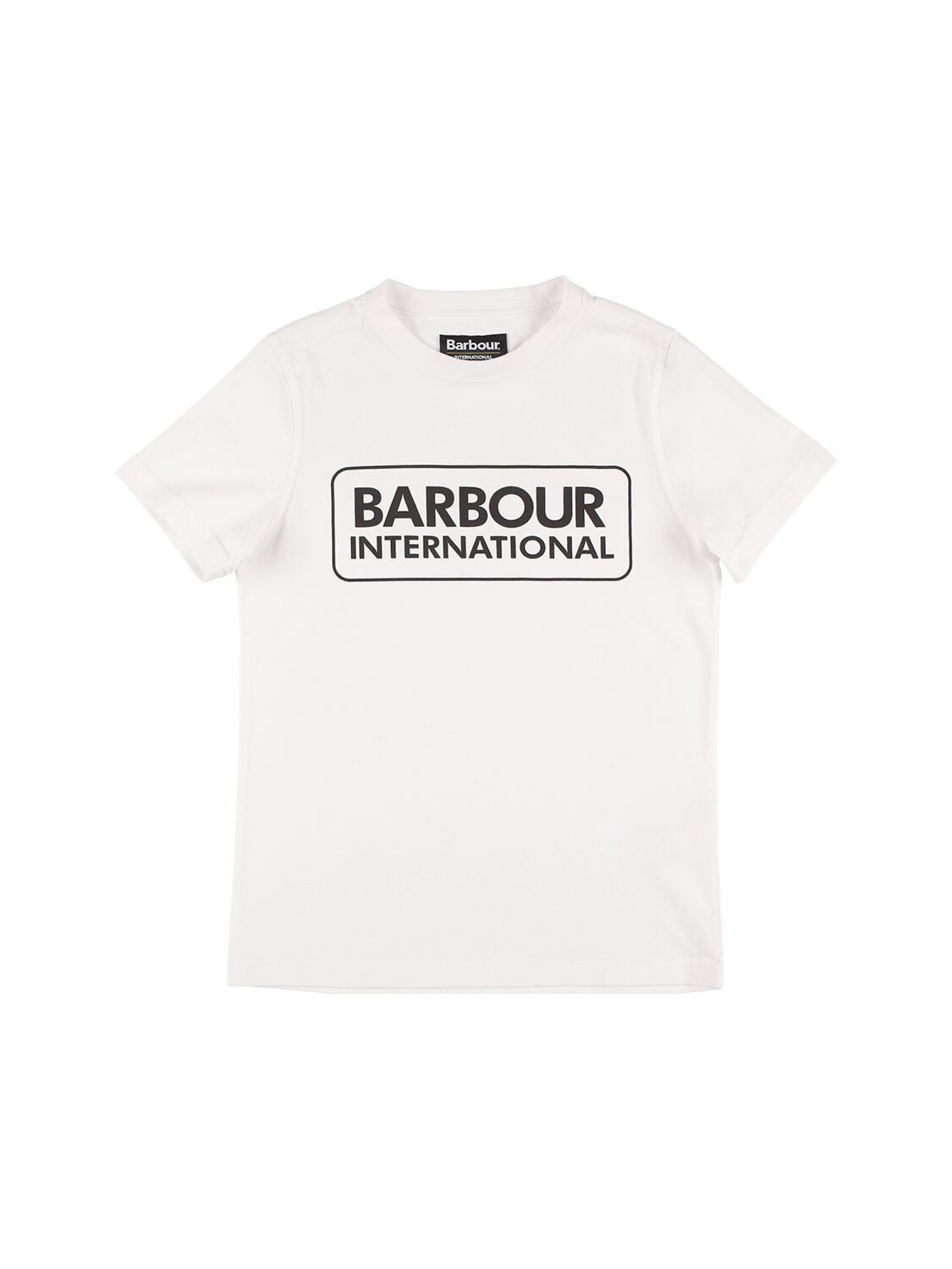 T-shirt Aus Baumwolljersey Mit Logodruck - BARBOUR - Modalova