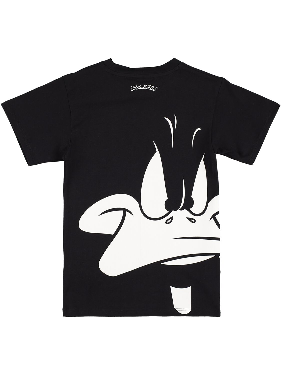 T-shirt Looney Tunes In Cotone Con Stampa - DKNY - Modalova