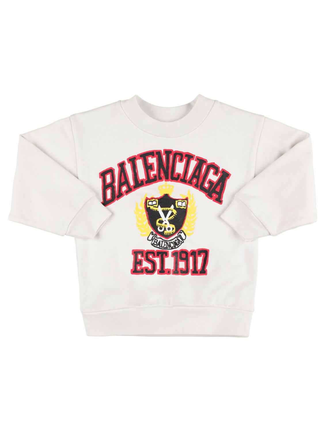 Crewneck Sweatshirt - BALENCIAGA - Modalova