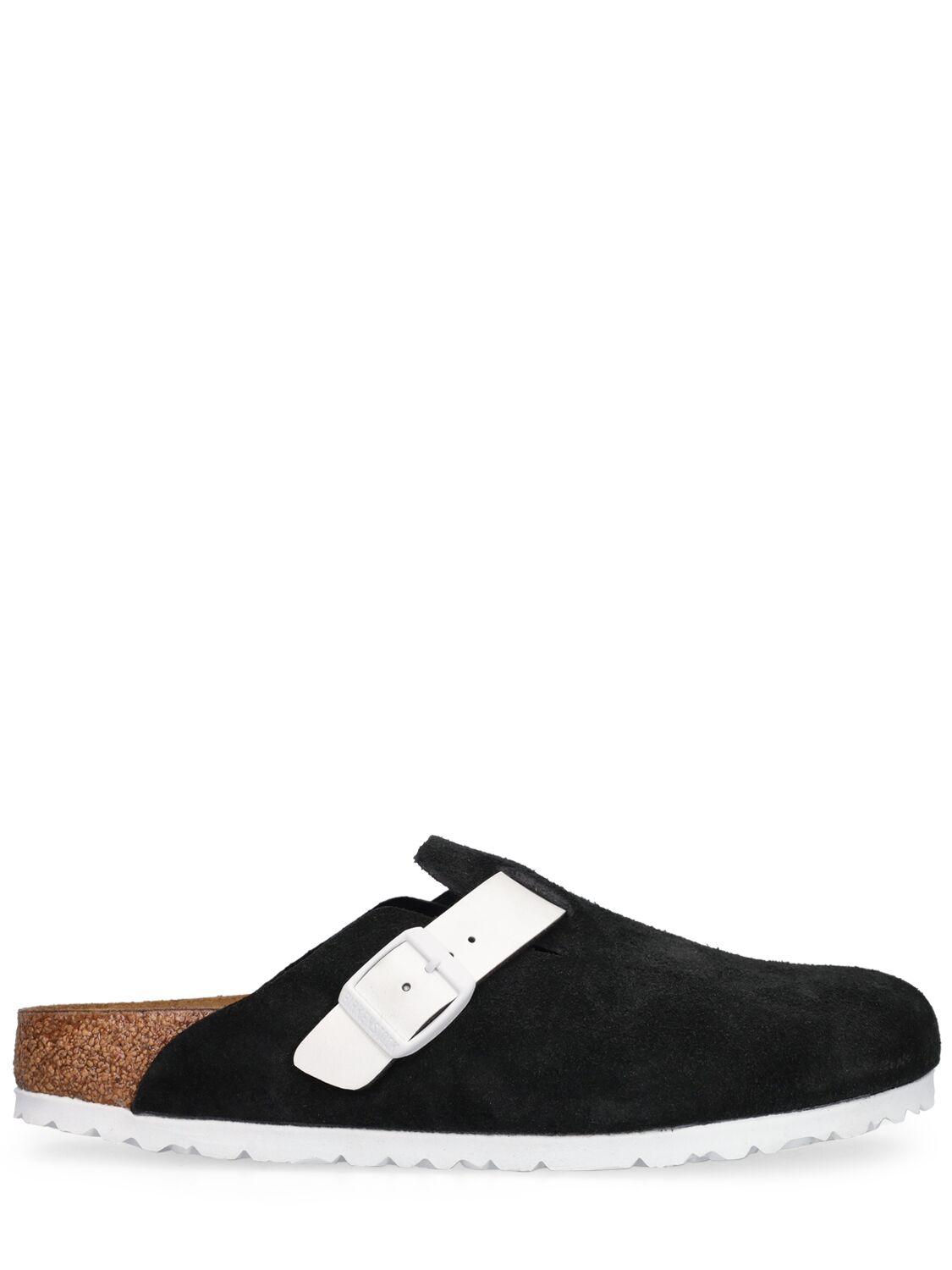 Boston Suede Leather Sandals - BIRKENSTOCK - Modalova