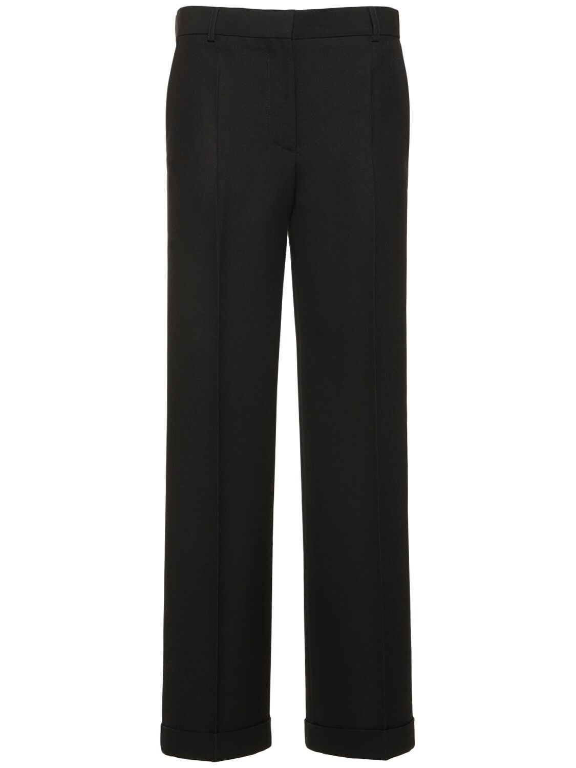 Tailored Wool Blend Suit Pants - TOTEME - Modalova