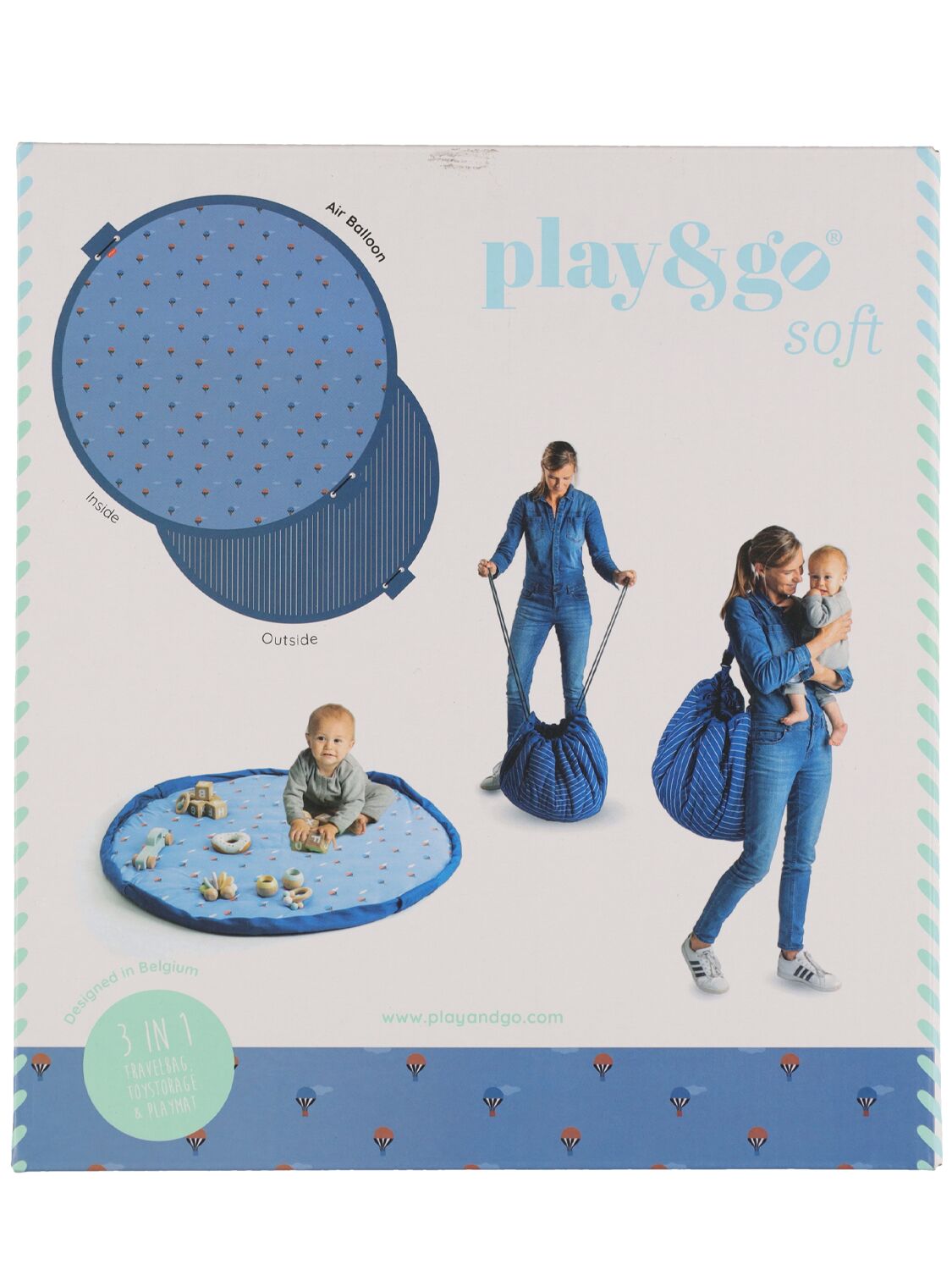 Hot Air Balloon Baby Playmat - PLAY & GO - Modalova