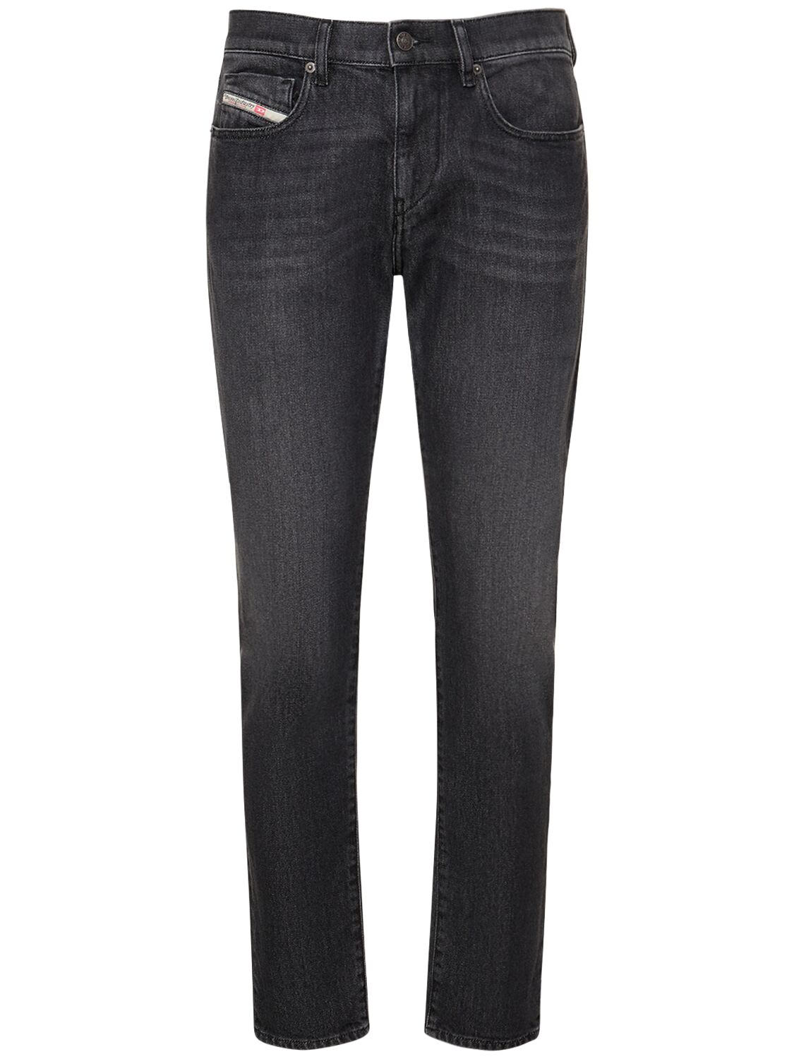 Jeans Slim Fit D-strukt In Denim Di Cotone - DIESEL - Modalova
