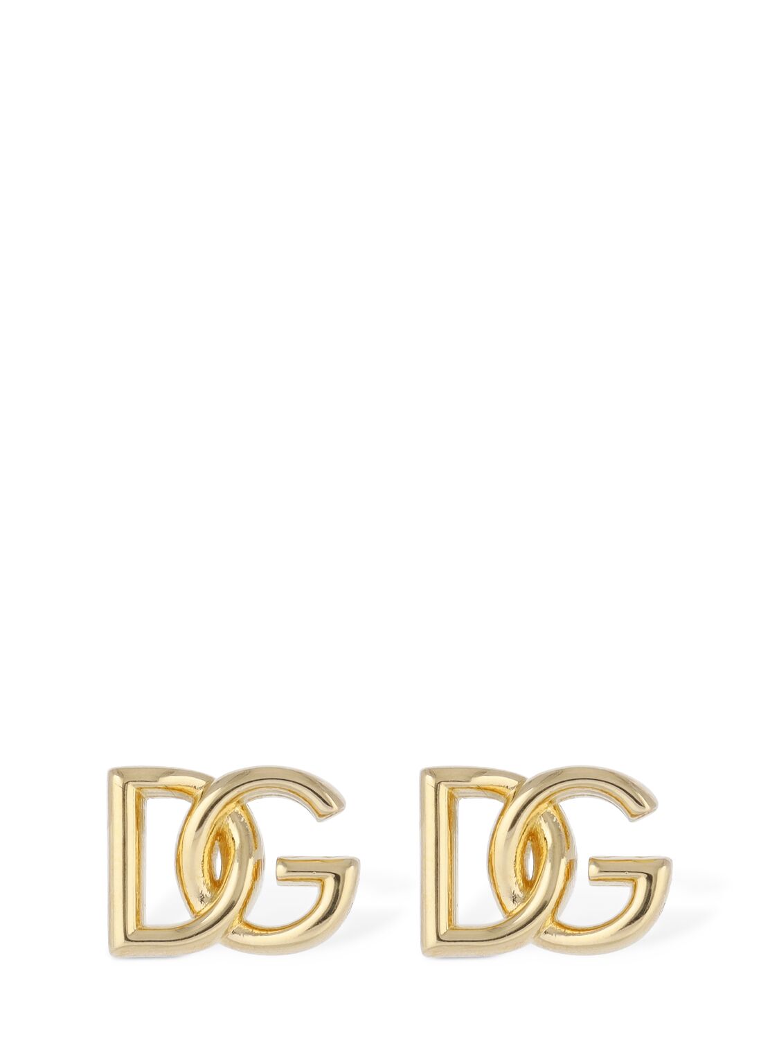 Dg-ohrringe Mit Logo - DOLCE & GABBANA - Modalova