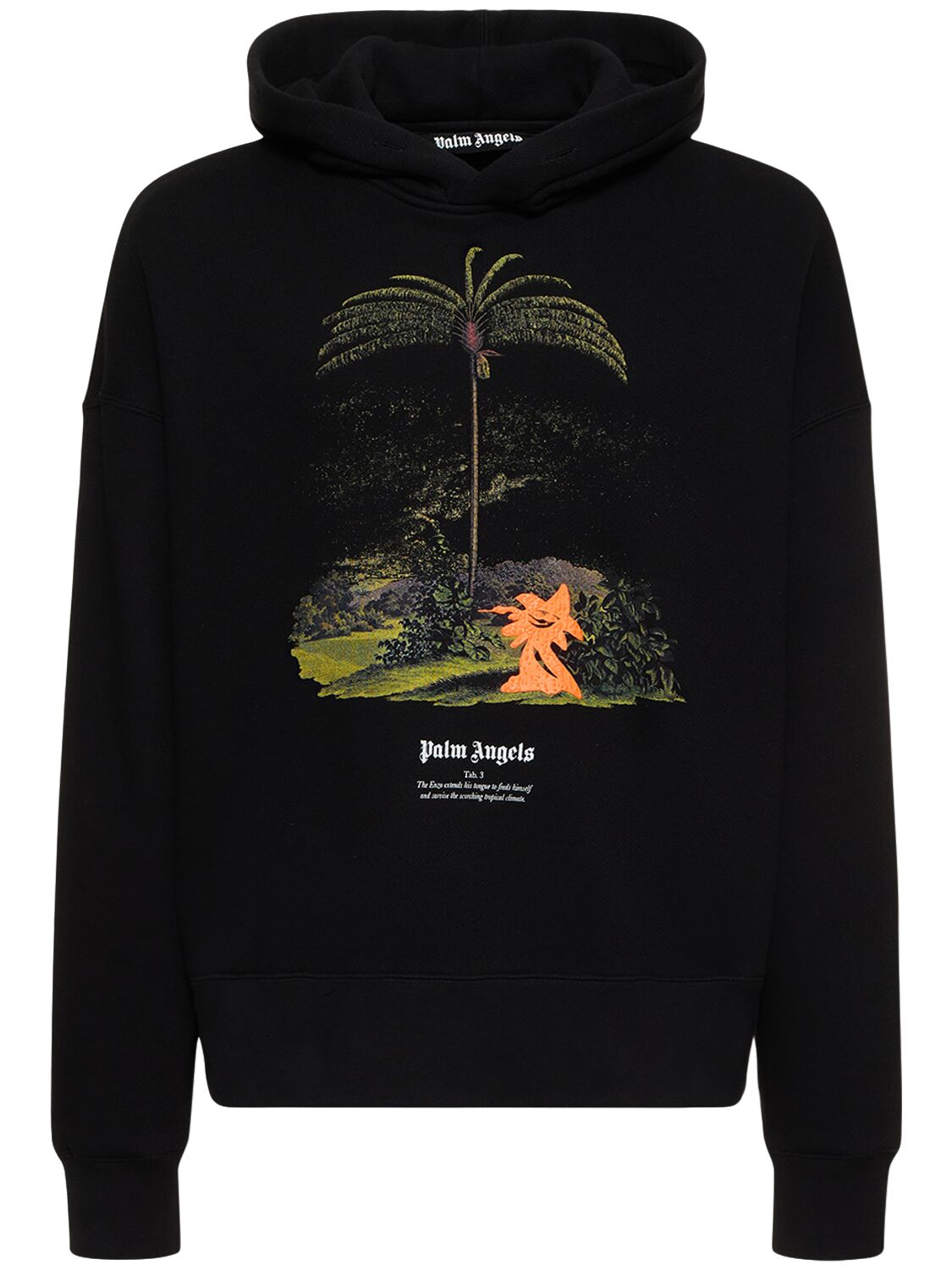 Baumwoll-hoodie „enzo From The Tropics“ - PALM ANGELS - Modalova