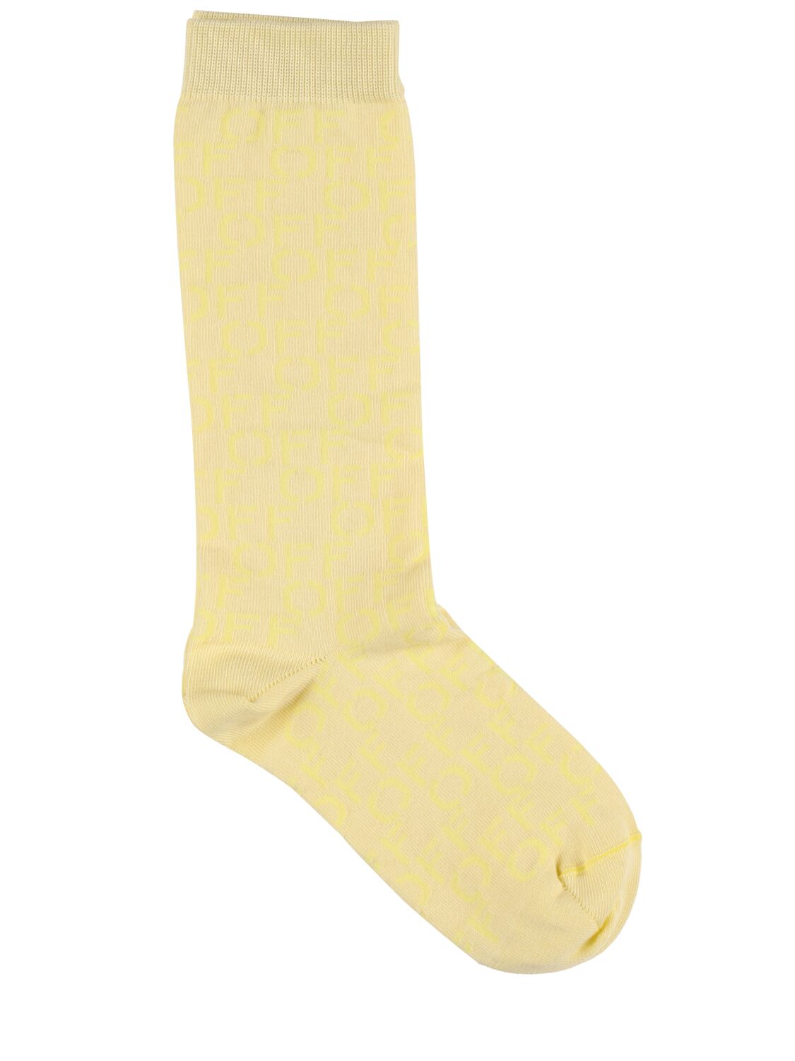 Socken Aus Baumwollmischung Mit Logo - OFF-WHITE - Modalova
