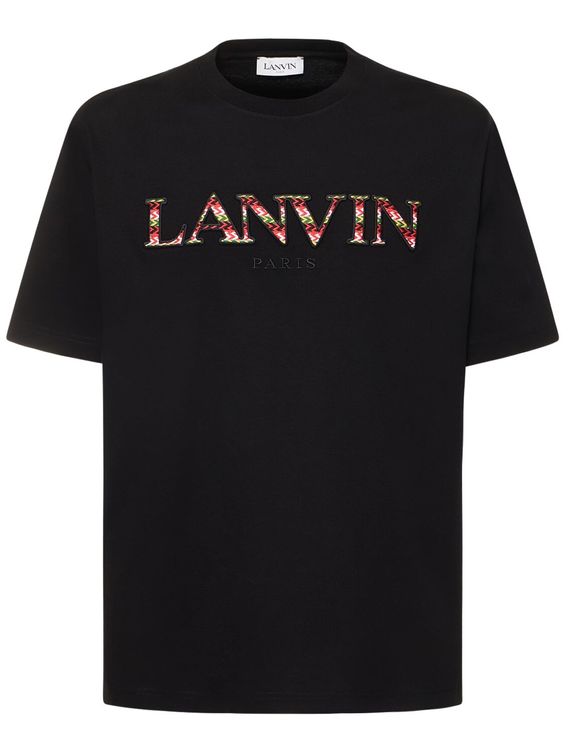 Hombre Camiseta De Algodón Con Logo M - LANVIN - Modalova