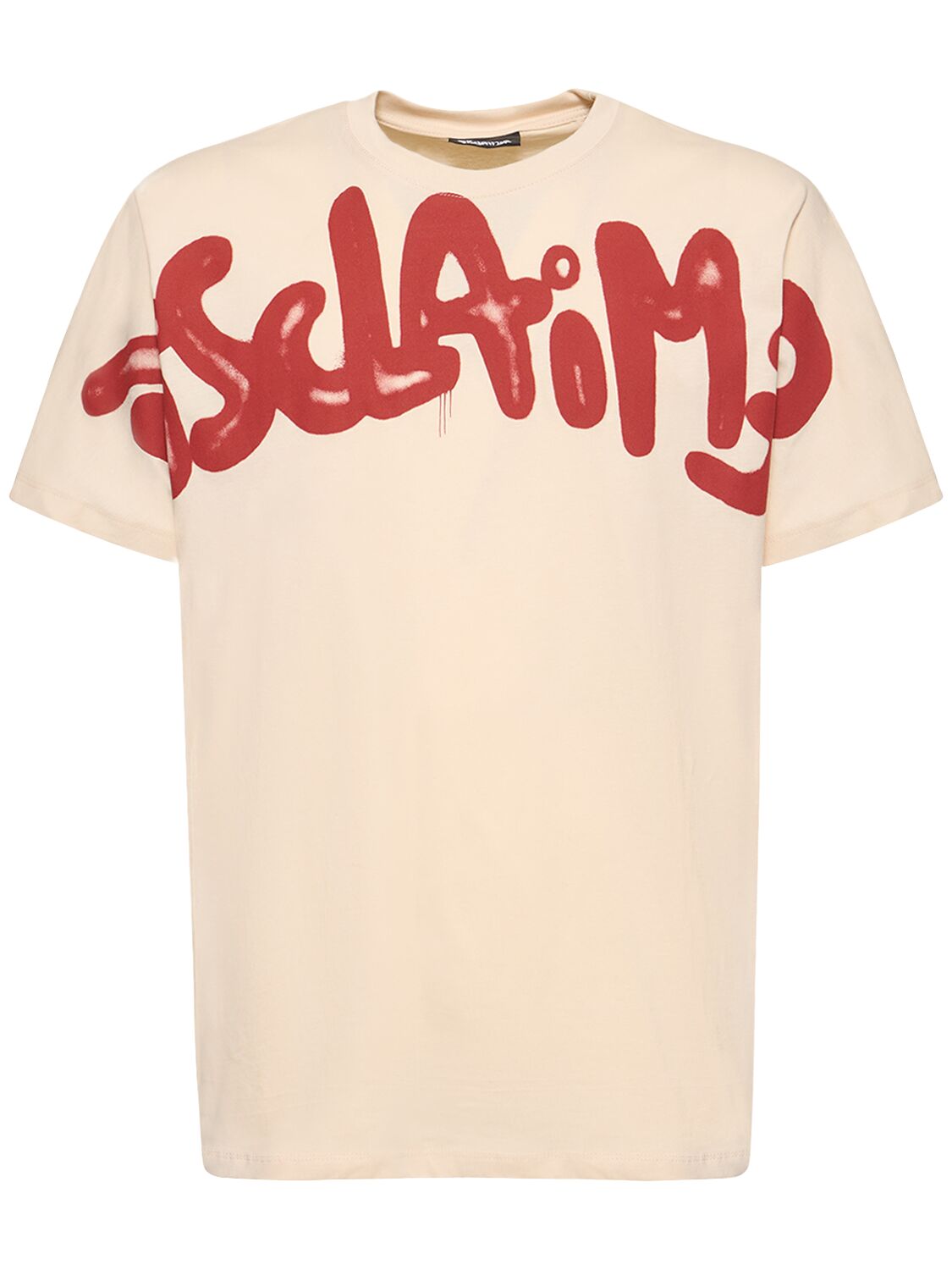 Hombre Camiseta De Algodón Con Logo / Xl - DISCLAIMER - Modalova
