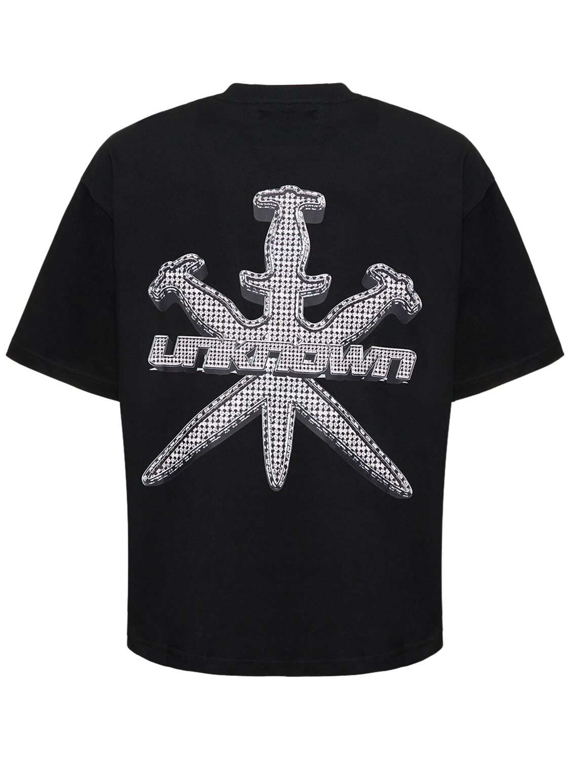 T-shirt „iced Out Style Dagger“ - UNKNOWN - Modalova