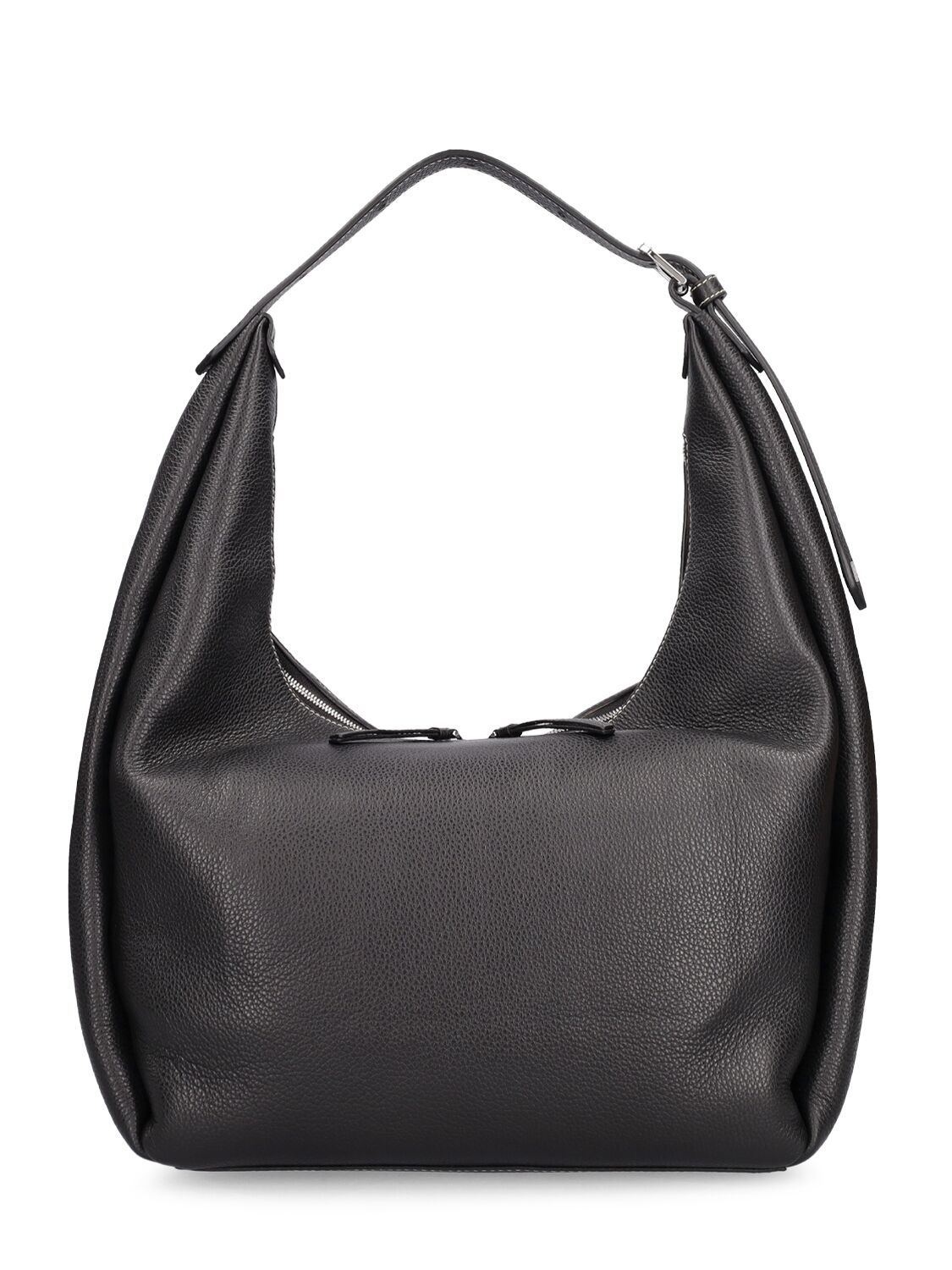Belt Hobo Leather Shoulder Bag - TOTEME - Modalova