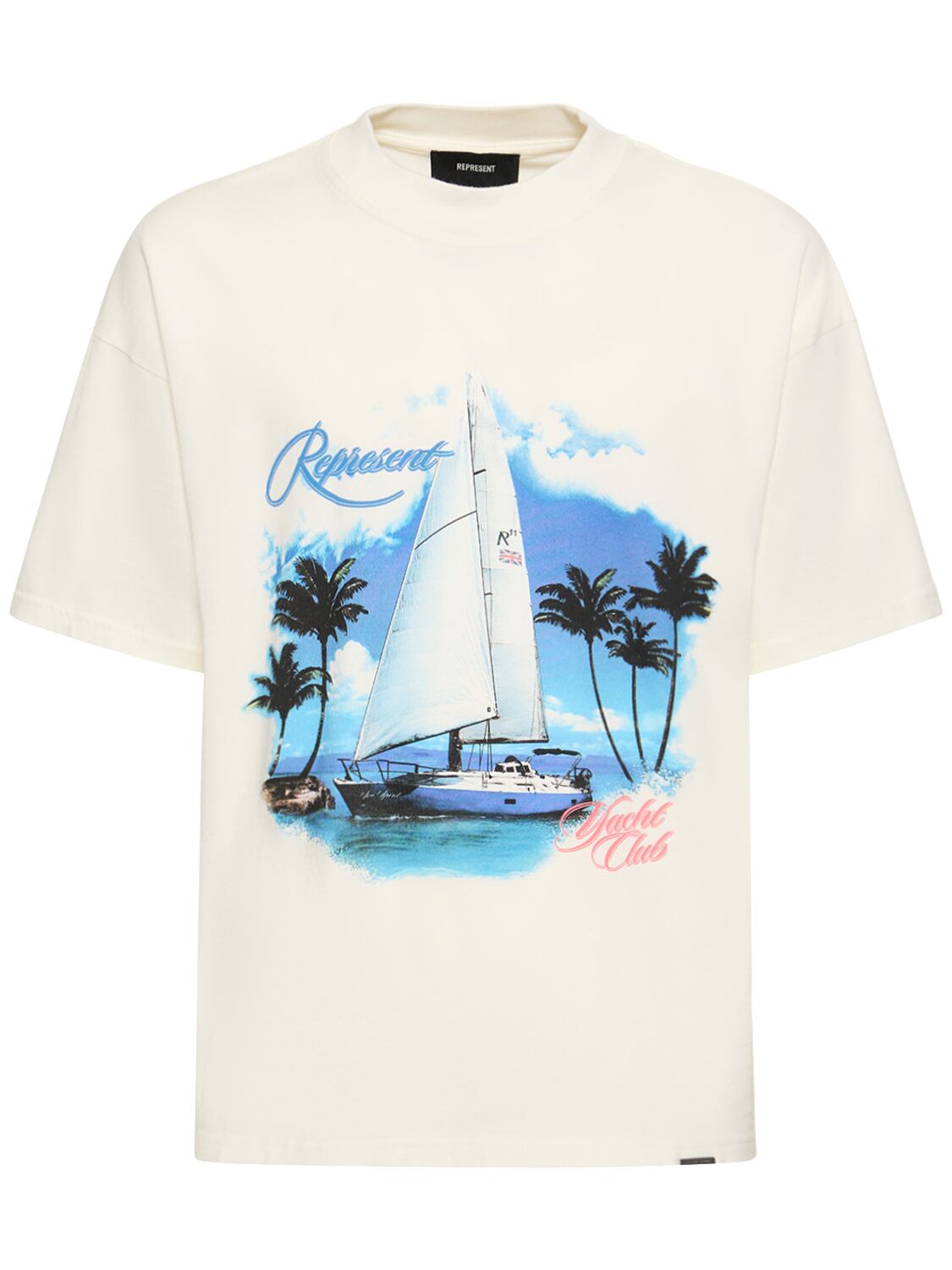 T-shirt „yacht Club“ - REPRESENT - Modalova