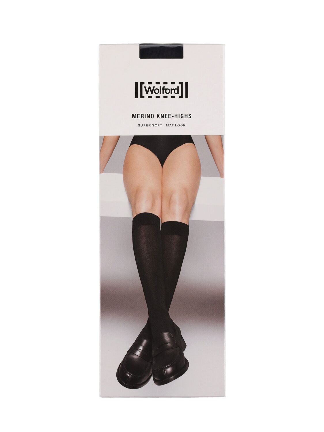 Wool Blend Knee High Socks - WOLFORD - Modalova