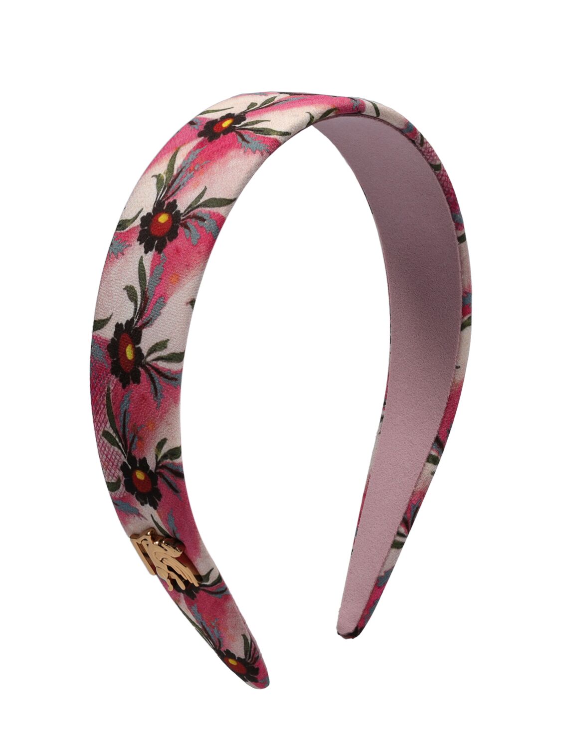 Large Floral Printed Silk Headband - ETRO - Modalova