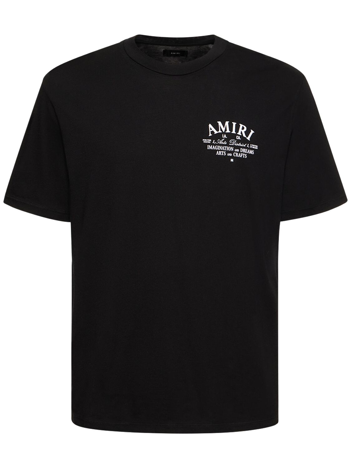 Hombre Camiseta De Algodón Estampada M - AMIRI - Modalova