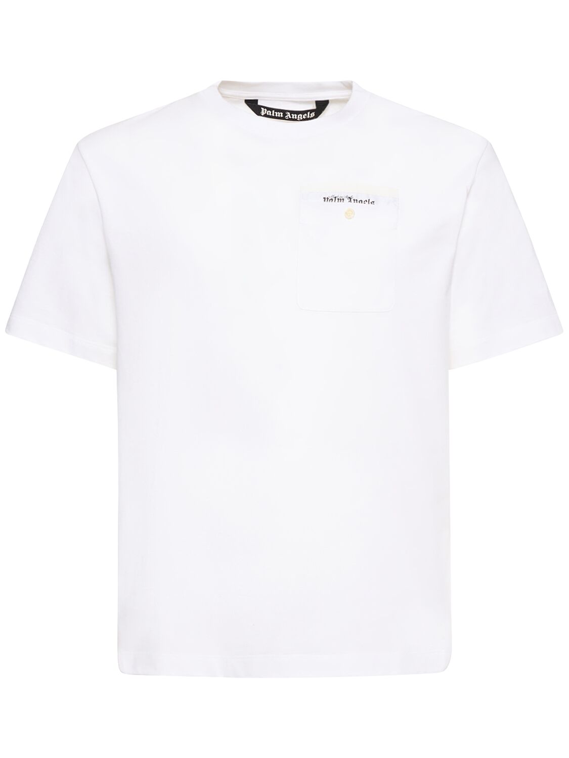 Hombre Camiseta De Algodón Estampada Xxs - PALM ANGELS - Modalova