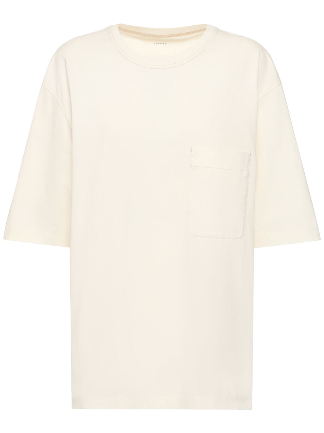 Patch Pocket Cotton T-shirt - LEMAIRE - Modalova