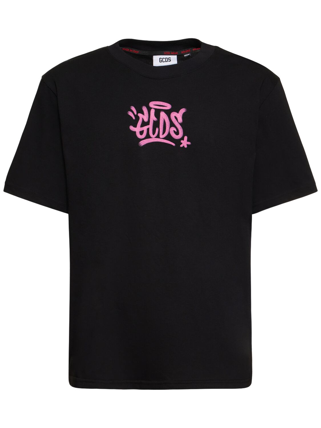 Hombre Camiseta De Algodón Jersey Con Logo Xs - GCDS - Modalova