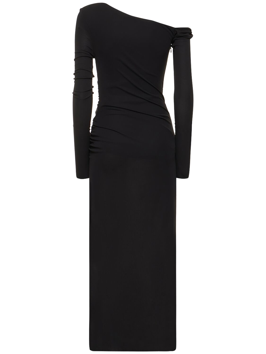Bec + Bridge Naomi Split Maxi Dress in Black