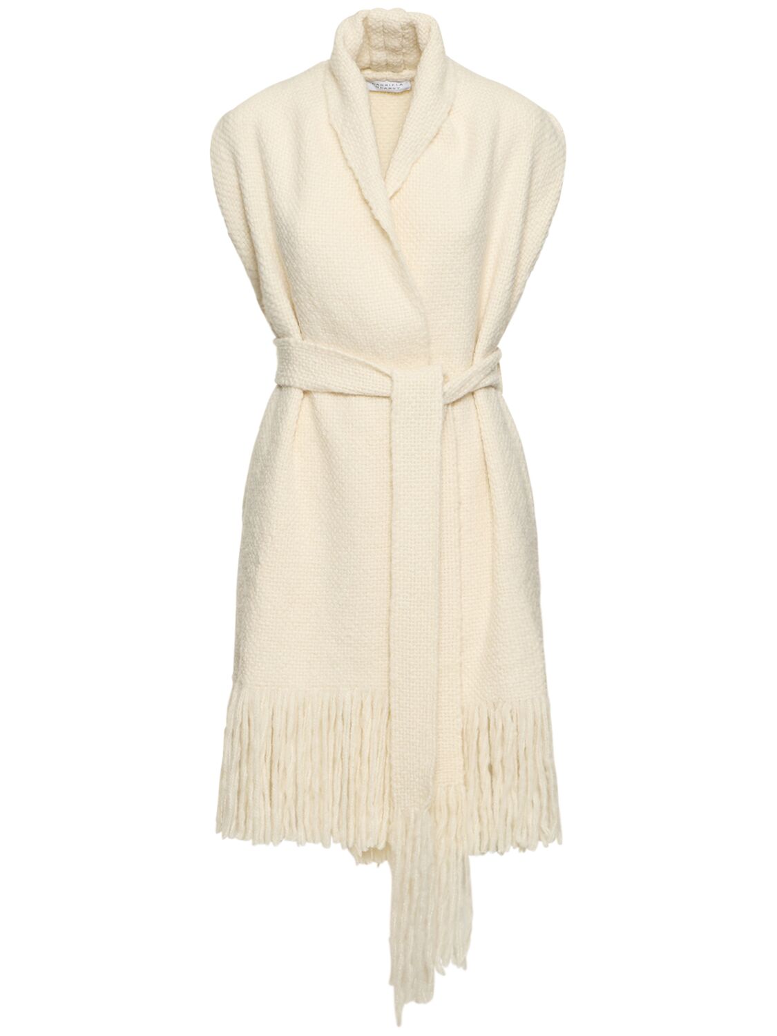 Teagan Belted Cashmere Knit Vest Coat - GABRIELA HEARST - Modalova