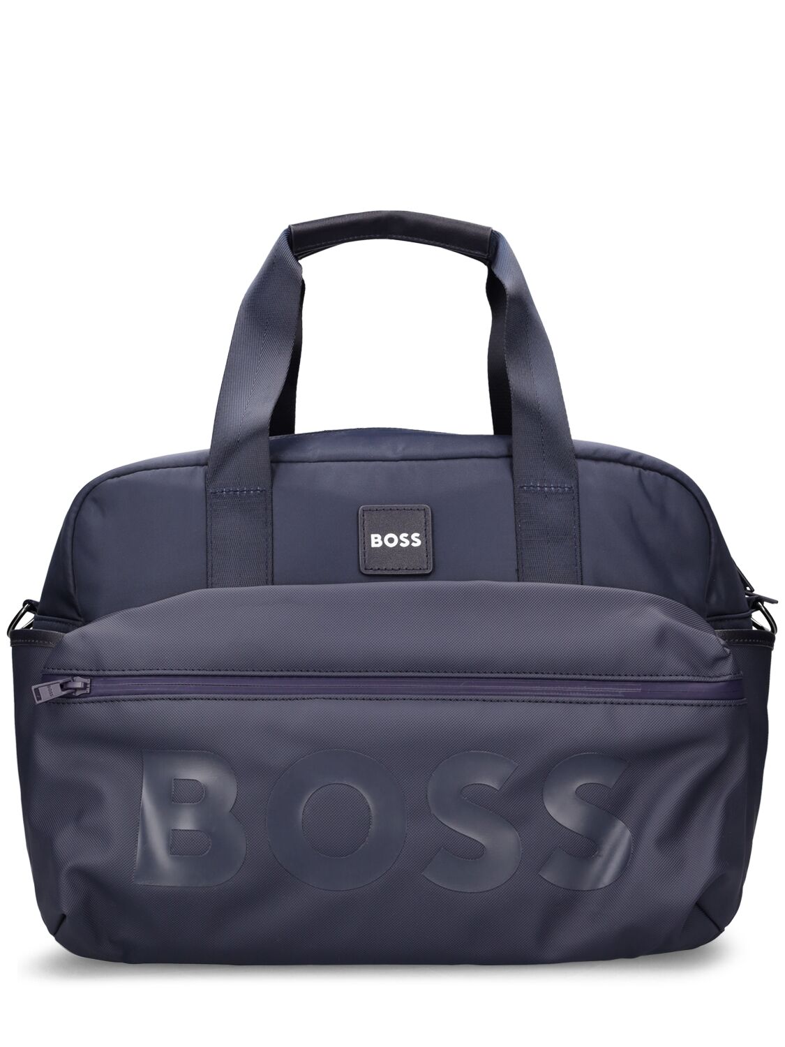 Nylon Changing Bag W/ Logo - BOSS - Modalova