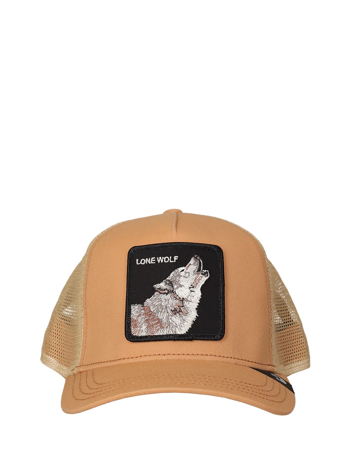 Lone Wolf Trucker Hat W/patch - GOORIN BROS - Modalova