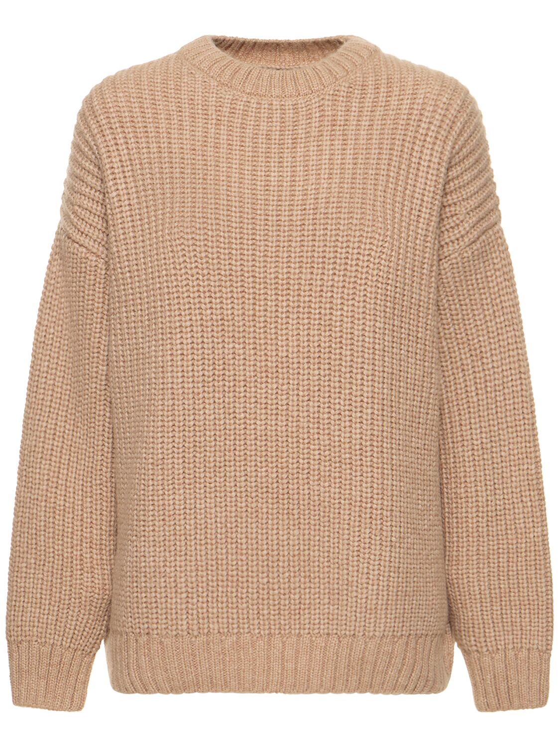Sydney Wool Blend Crewneck Sweater - ANINE BING - Modalova