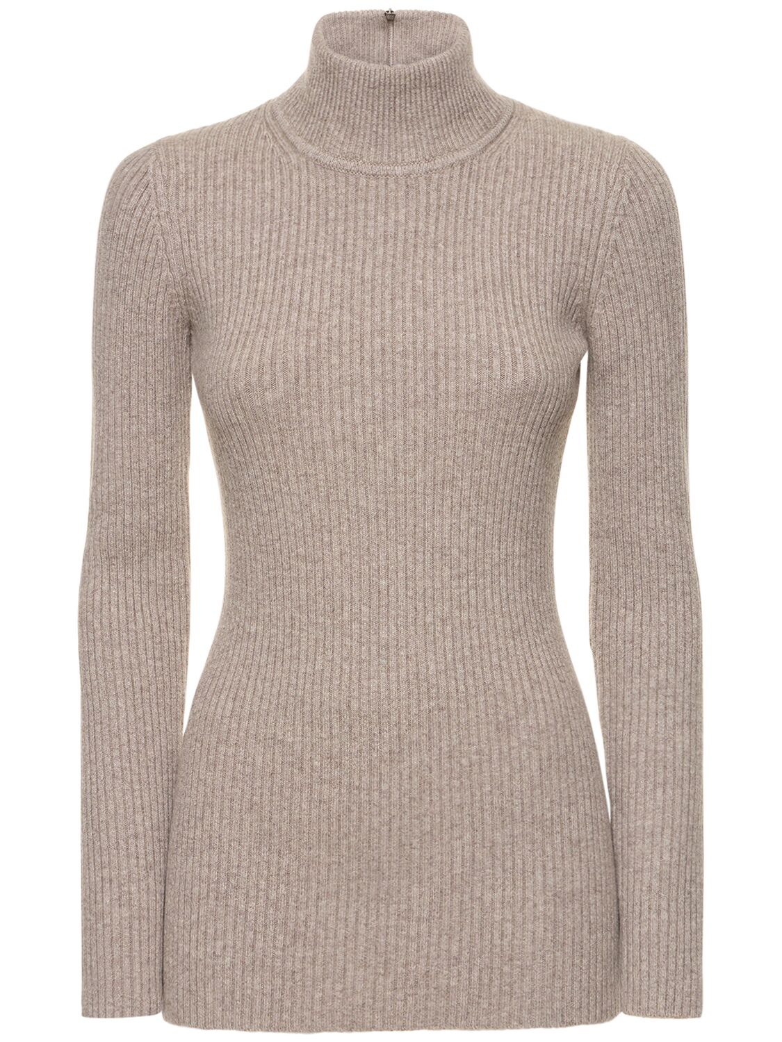 Cashmere Blend Knit Turtleneck Sweater - MICHAEL KORS COLLECTION - Modalova