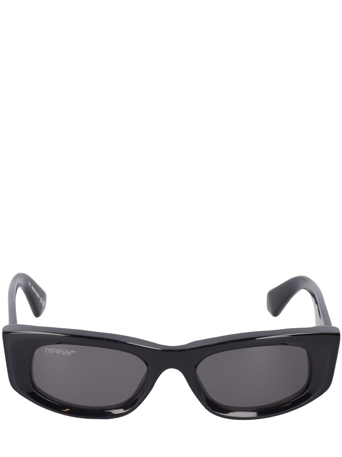 Matera Acetate Sunglasses - OFF-WHITE - Modalova