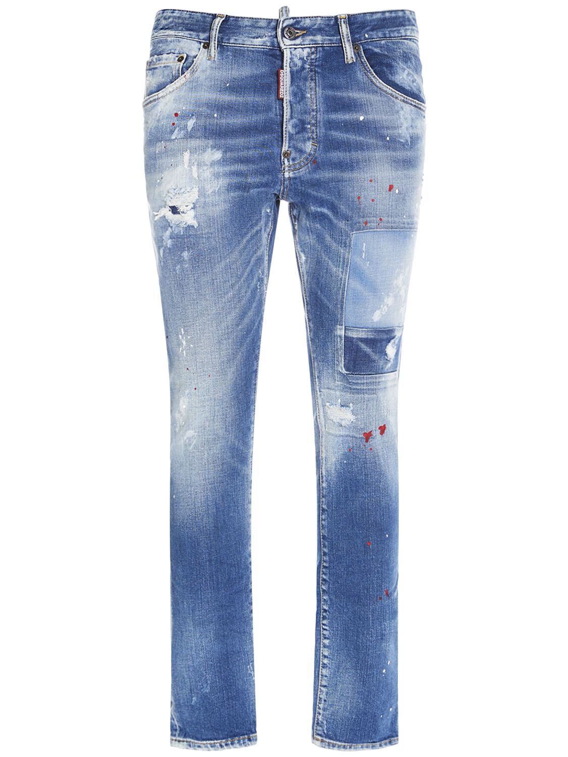 Jeans Aus Stretch-baumwolldenim „skater“ - DSQUARED2 - Modalova