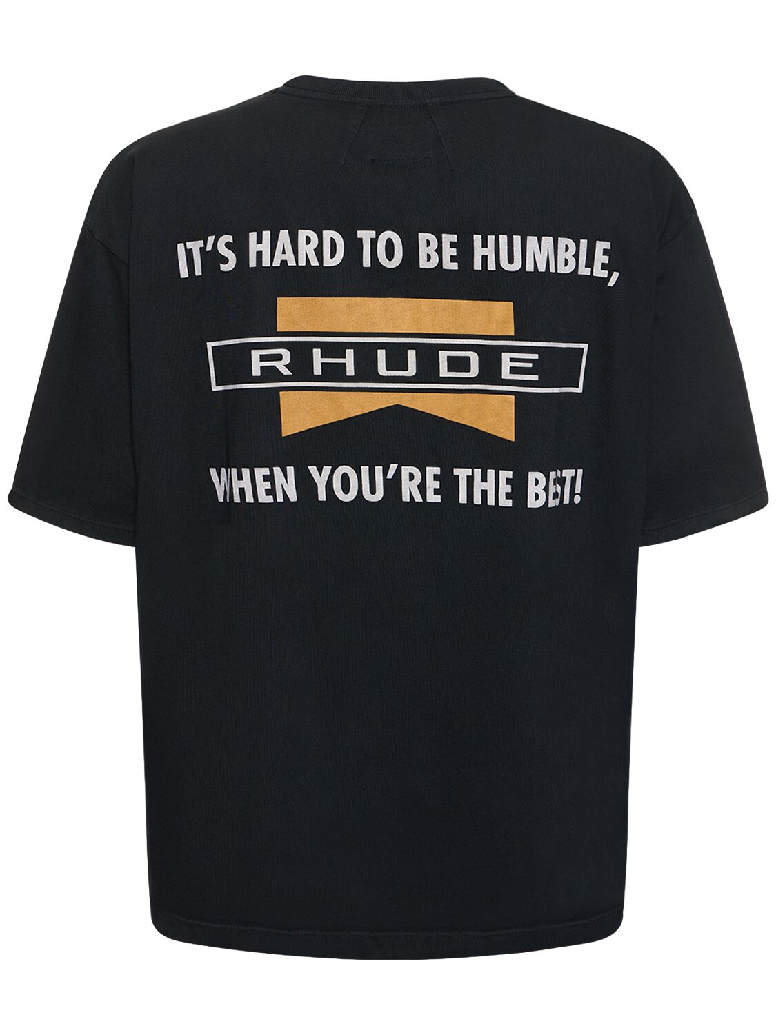 T-shirt Con Stampa Hard To Be Humble - RHUDE - Modalova