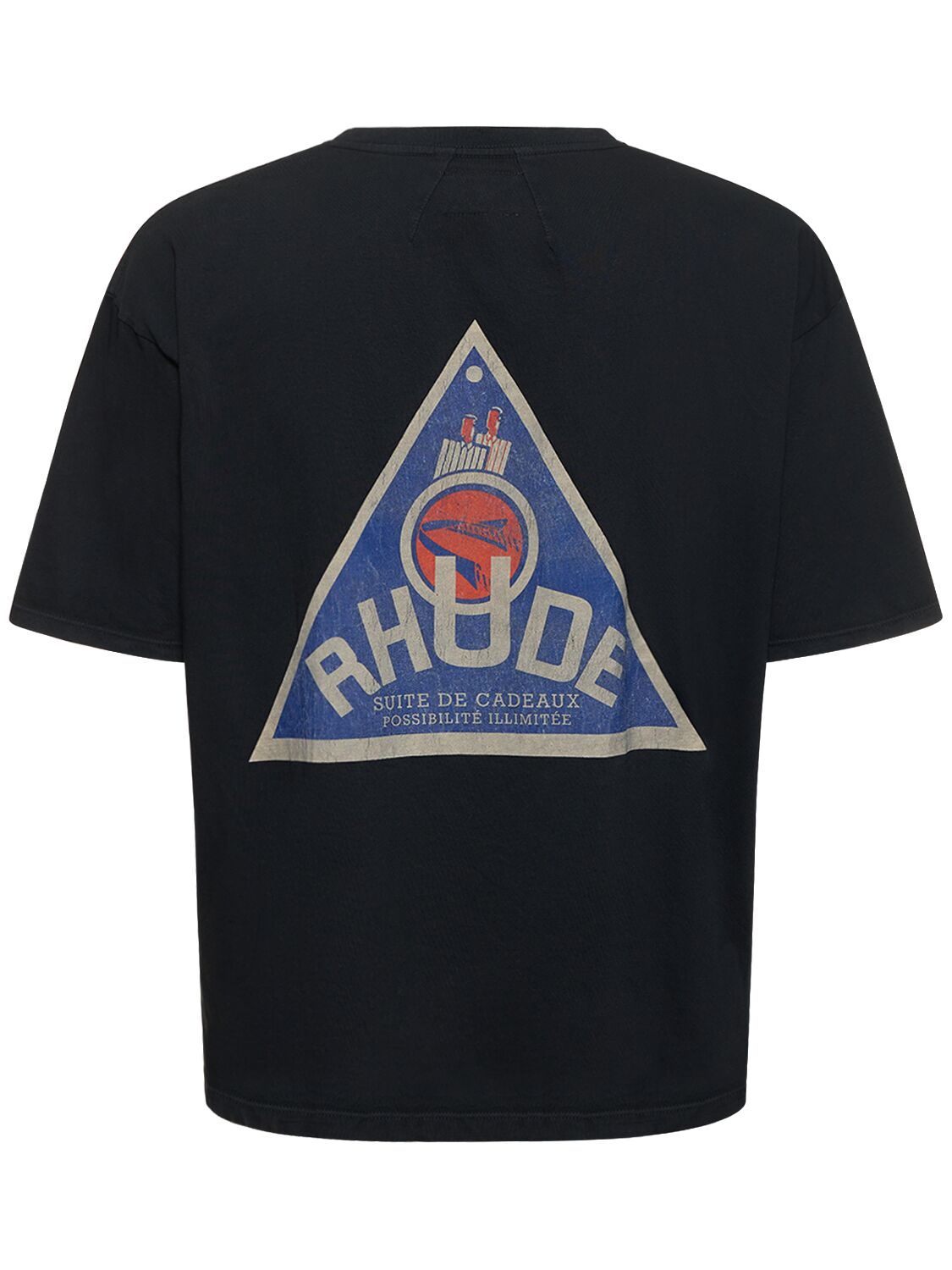 T-shirt Cadeux Sundry In Cotone Con Stampa - RHUDE - Modalova