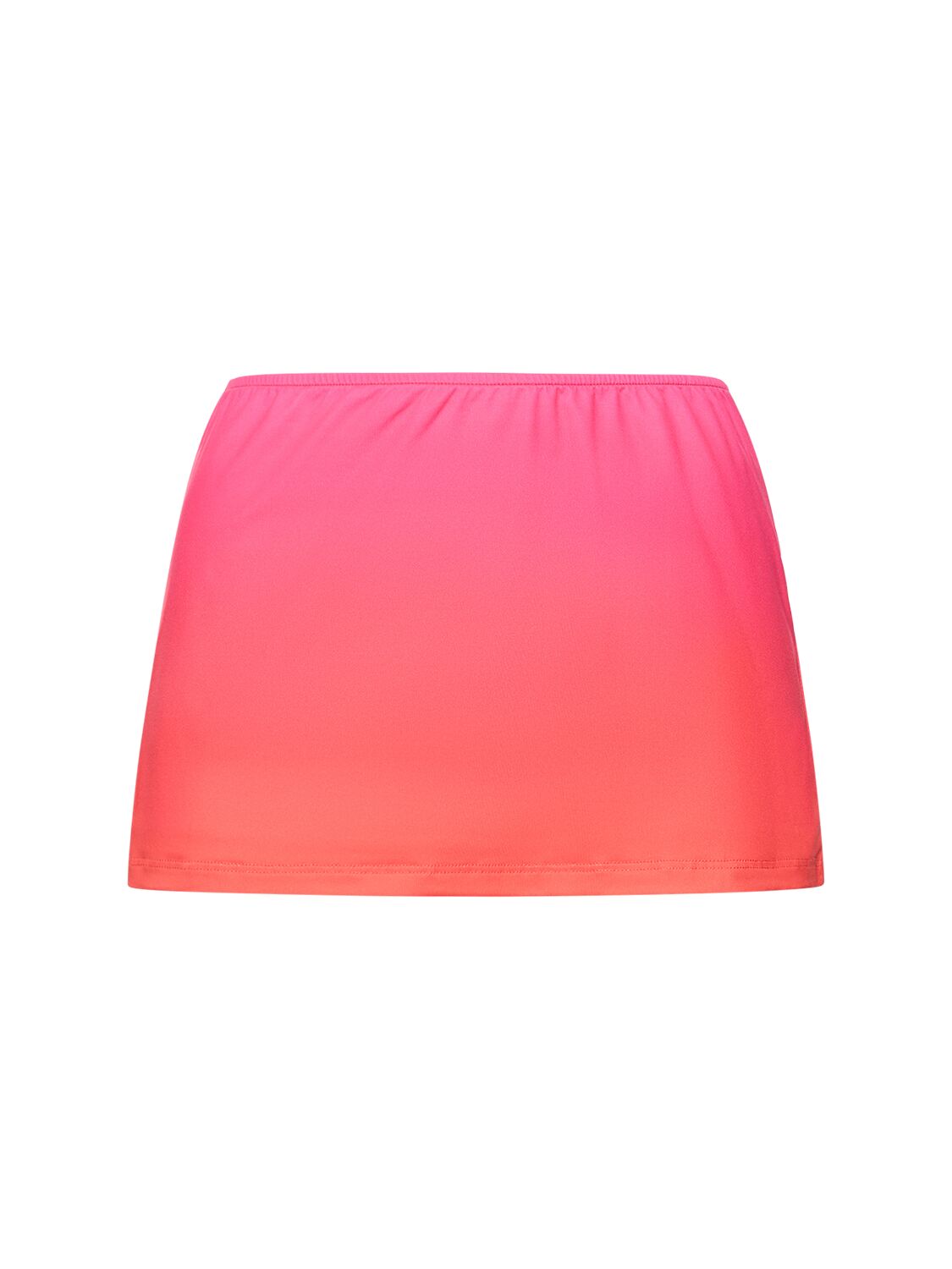 Alba Degradé Jersey Mini Skirt - GIMAGUAS - Modalova