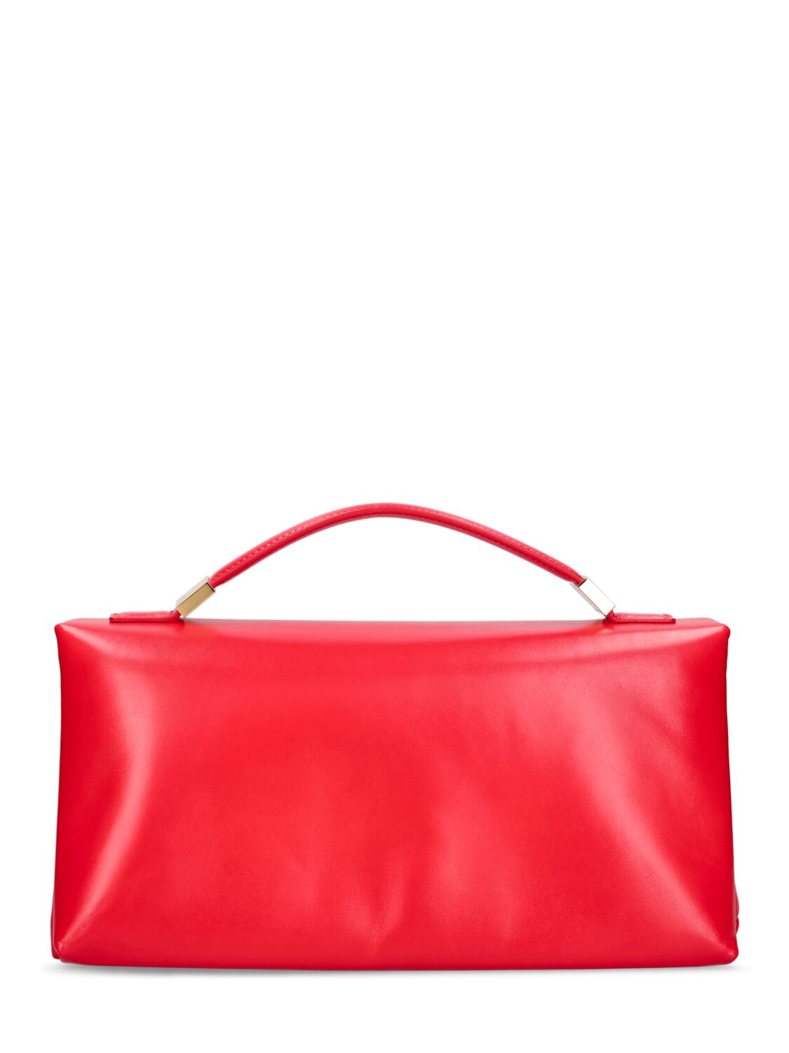 Prisma Ew Leather Top Handle Bag - MARNI - Modalova