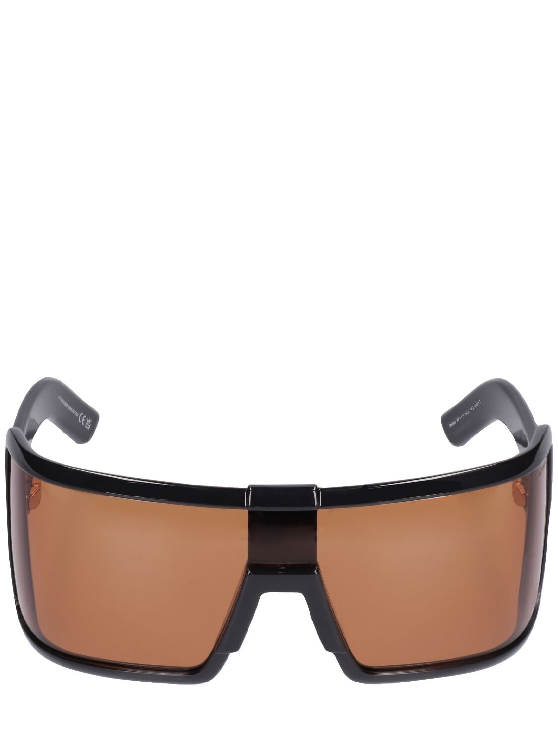 Parker Squared Mask Sunglasses - TOM FORD - Modalova