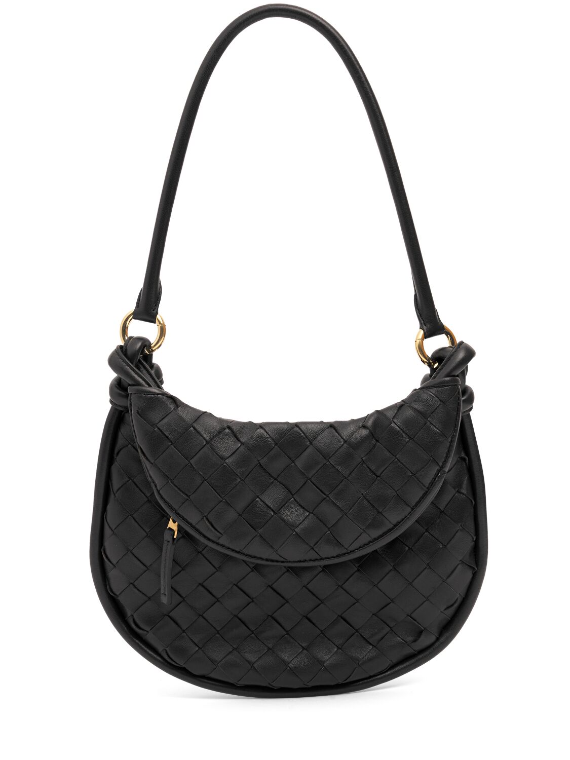 Small Gemelli Leather Shoulder Bag - BOTTEGA VENETA - Modalova