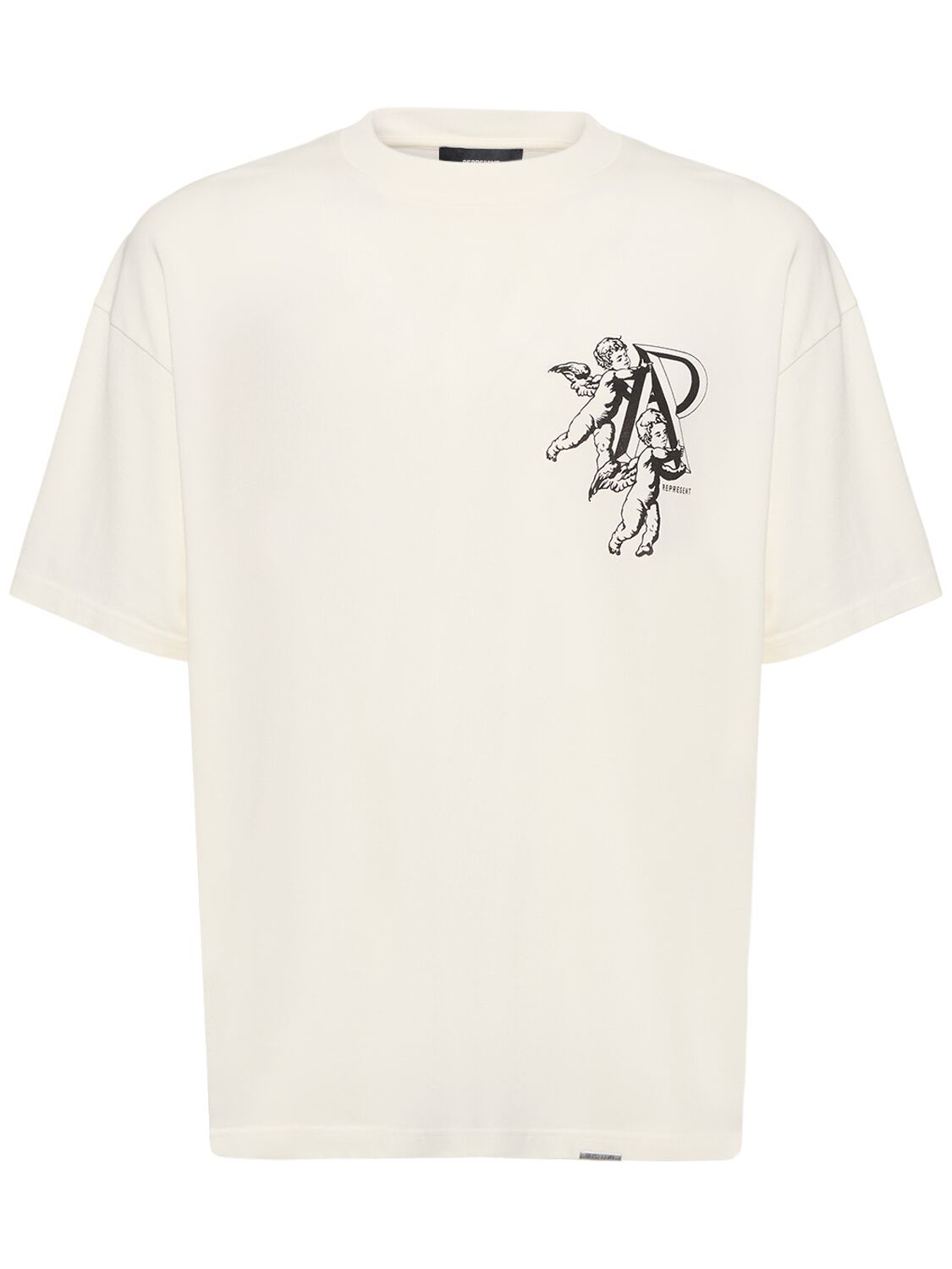 Hombre Camiseta De Algodón Con Logo S - REPRESENT - Modalova