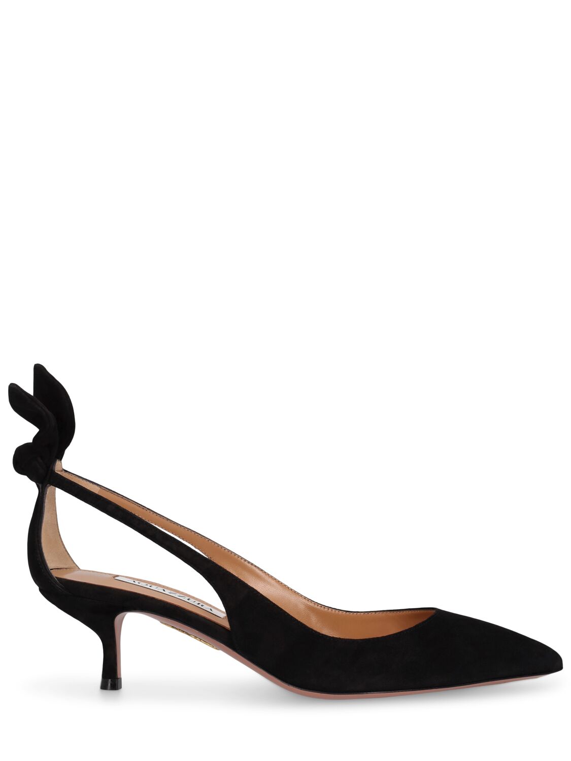 Mujer Zapatos De Tacón De Ante 50mm 35.5 - AQUAZZURA - Modalova