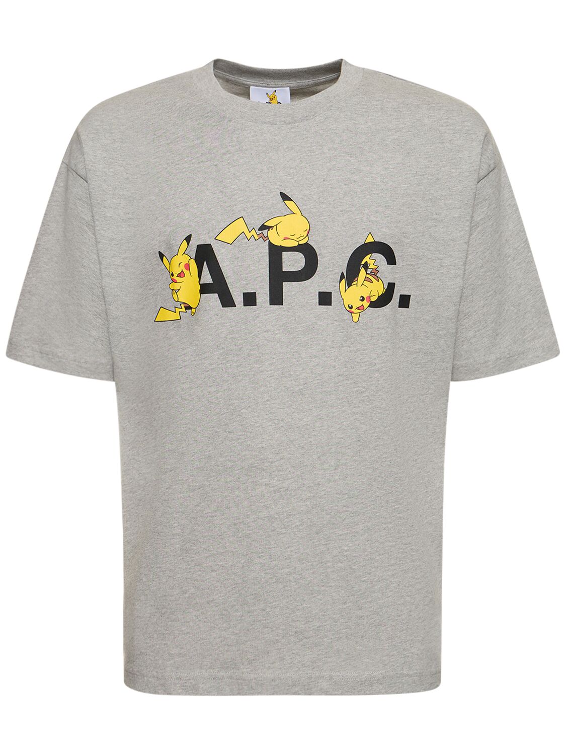 T-shirt Aus Bio-baumwolle „ X Pokémon“ - A.P.C. - Modalova