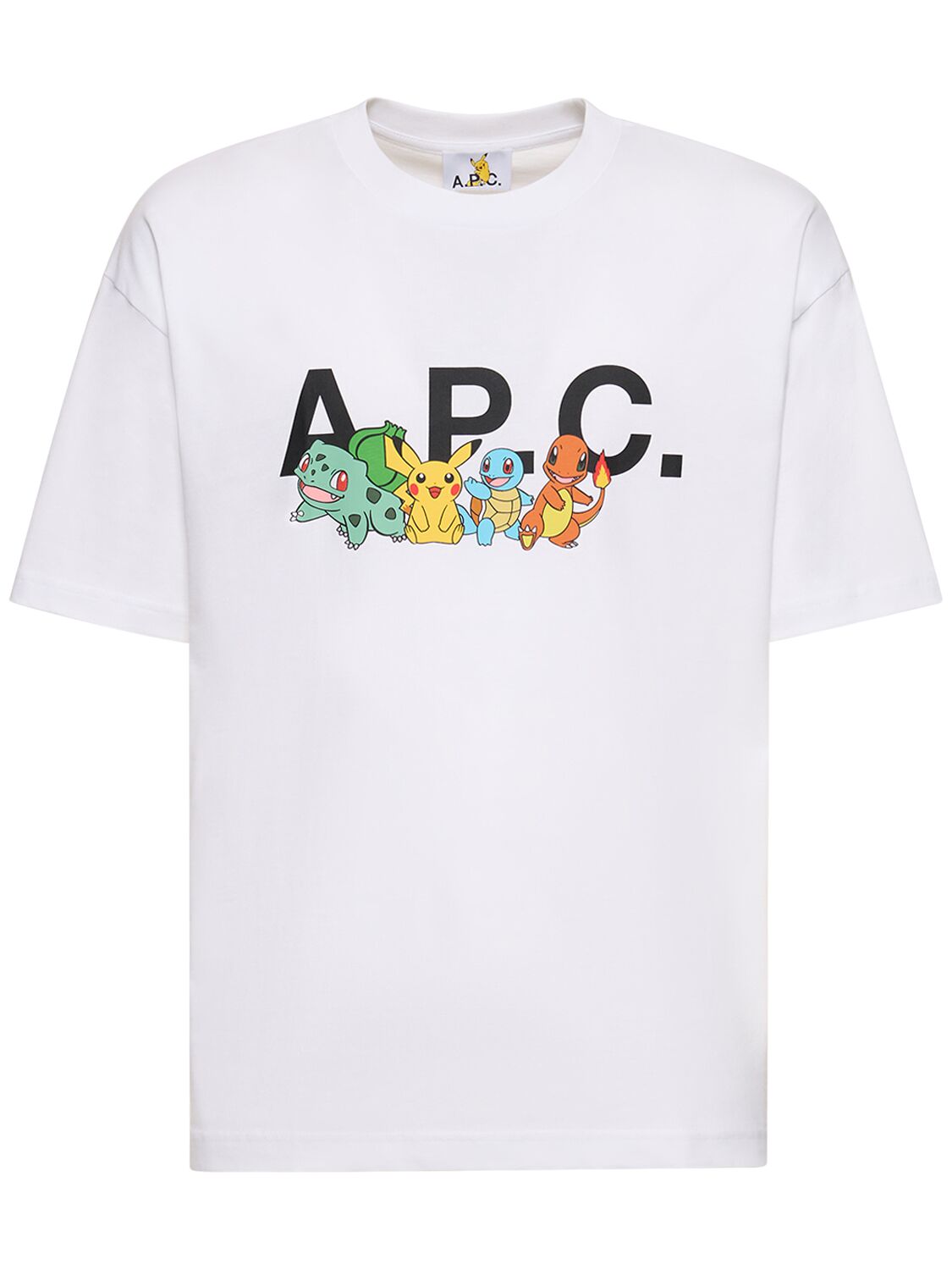 X Pokémon Organic Cotton T-shirt - A.P.C. - Modalova