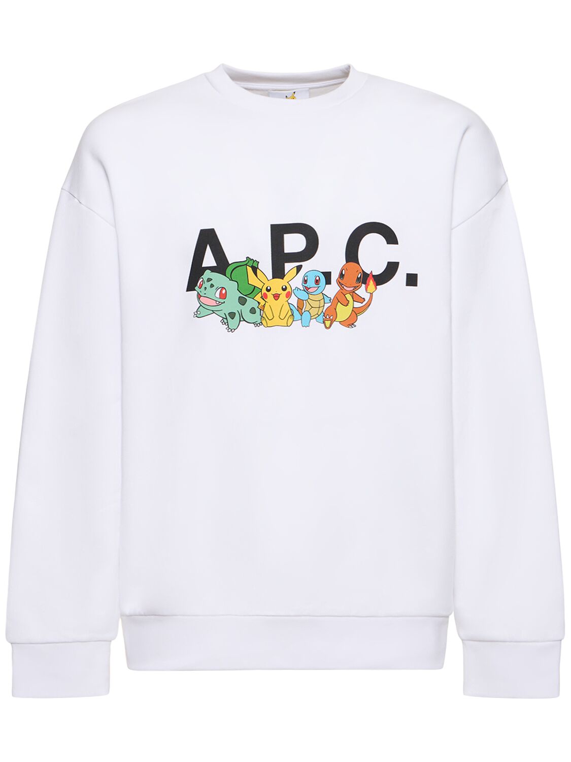 A.p.c. X Pokémon Cotton Sweatshirt - A.P.C. - Modalova