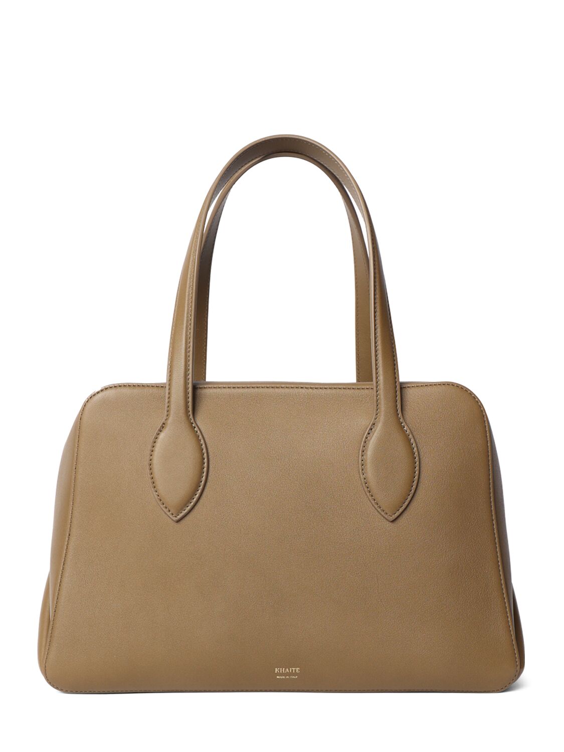 Medium Maeve Leather Handbag - KHAITE - Modalova