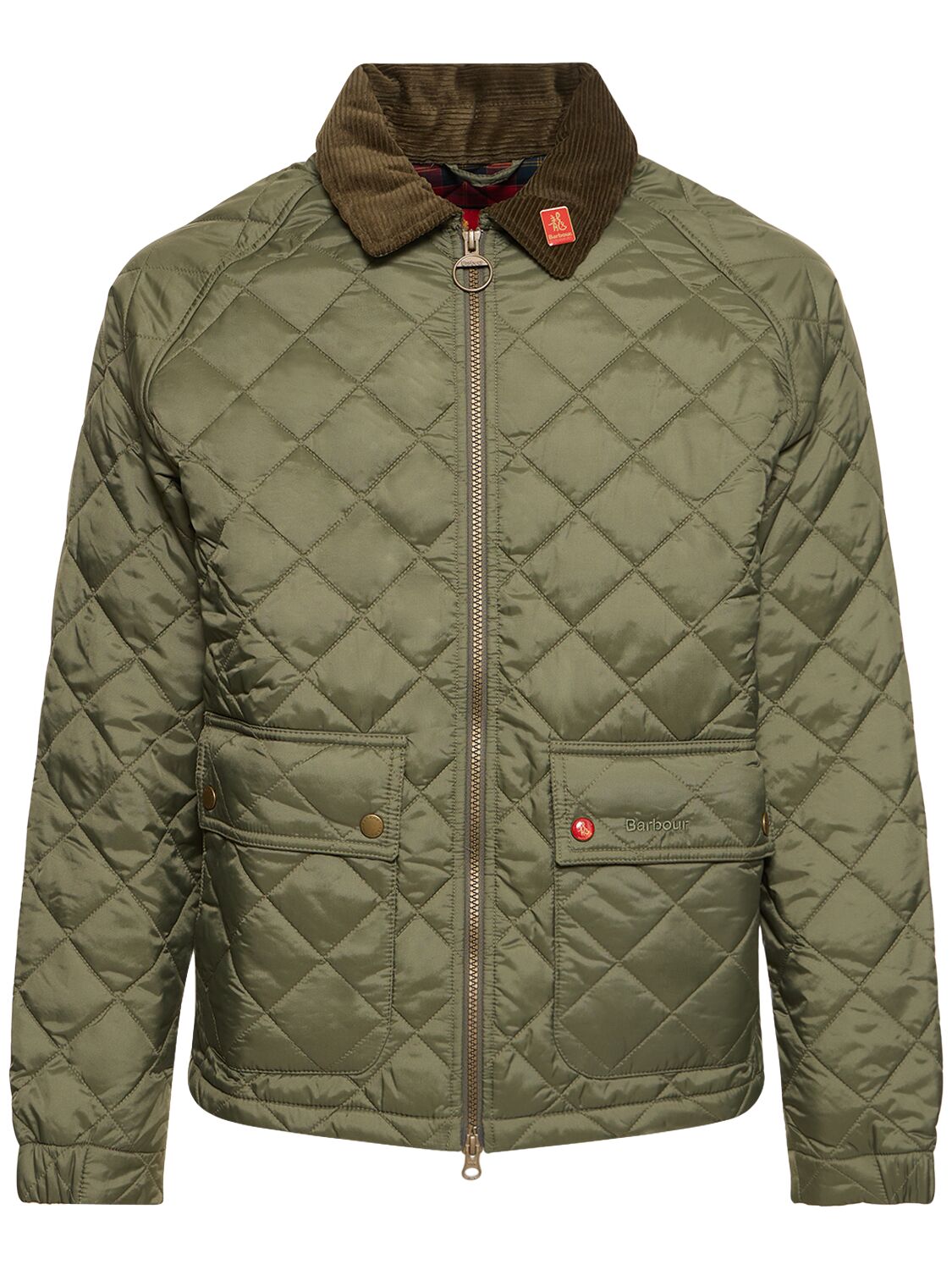 Chinese New Year Quilted Nylon Jacket - BARBOUR - Modalova