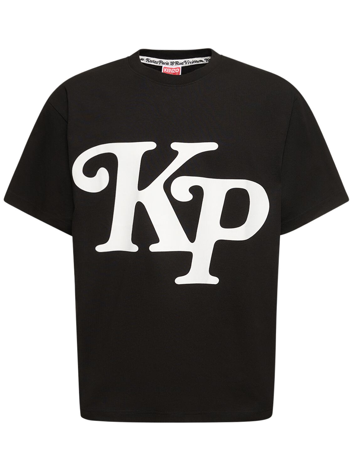 T-shirt Aus Baumwolljersey "kenzo By Verdy" - KENZO PARIS - Modalova