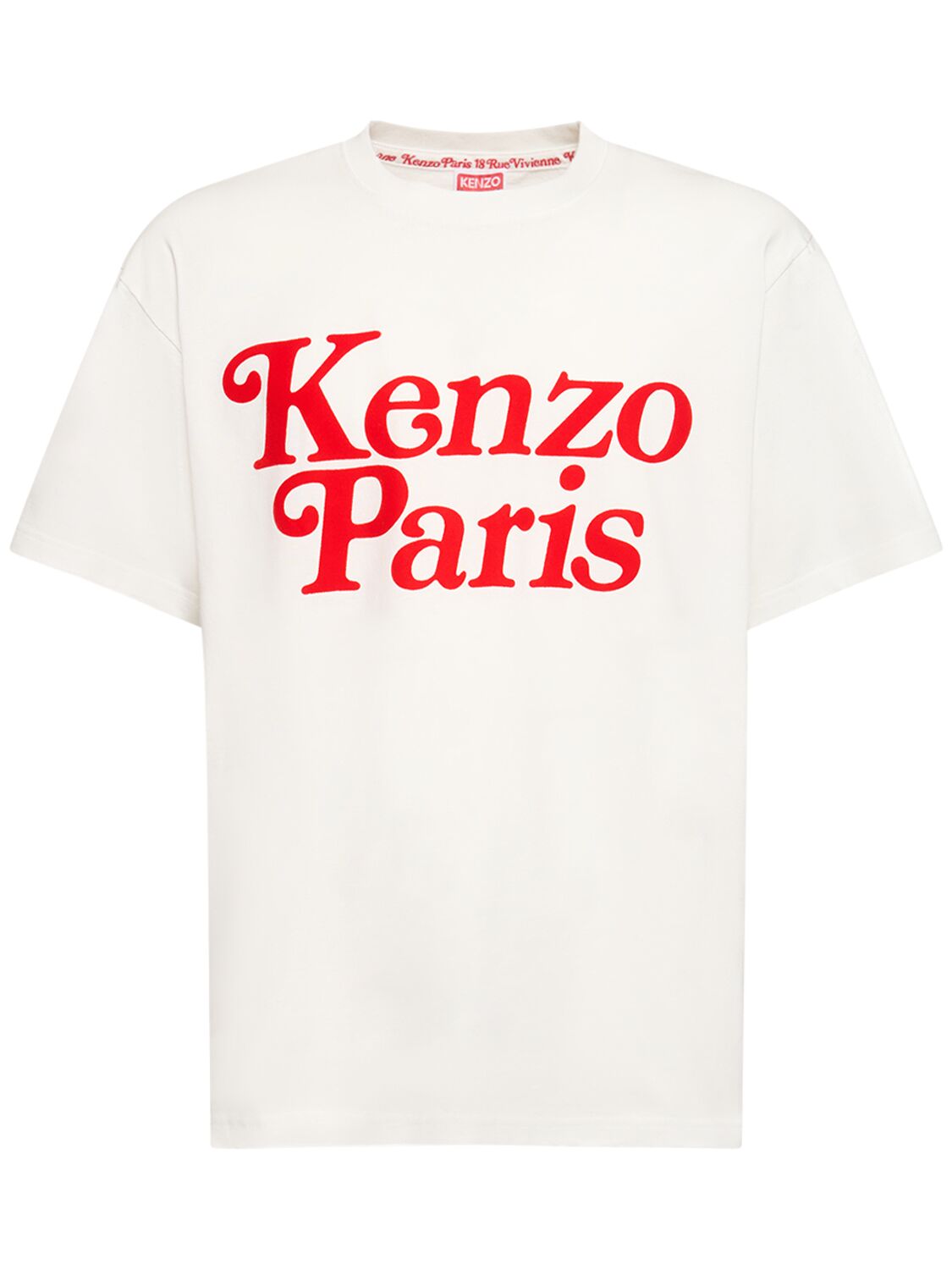 Hombre Camiseta De Algodón Jersey - Xs - KENZO PARIS - Modalova