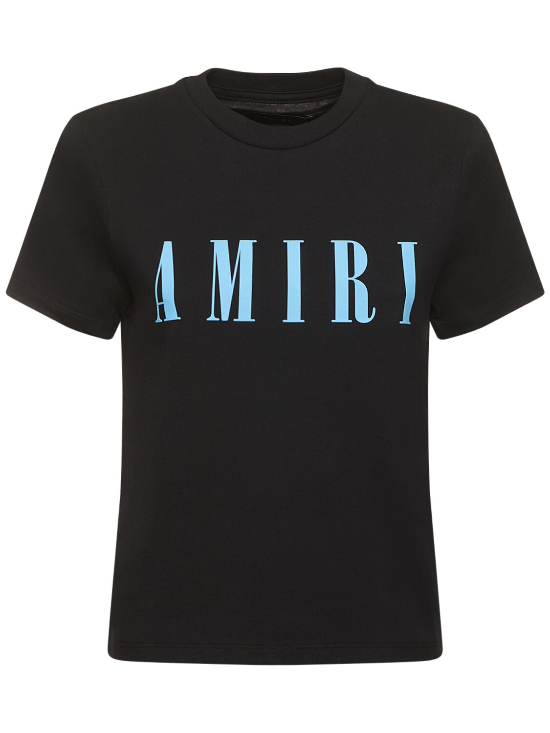 T-shirt In Jersey Di Cotone Con Logo - AMIRI - Modalova