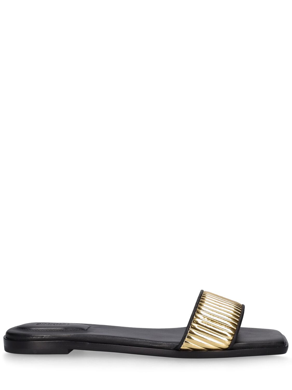 Carter Vegan Leather Slide Sandals - SIMKHAI - Modalova