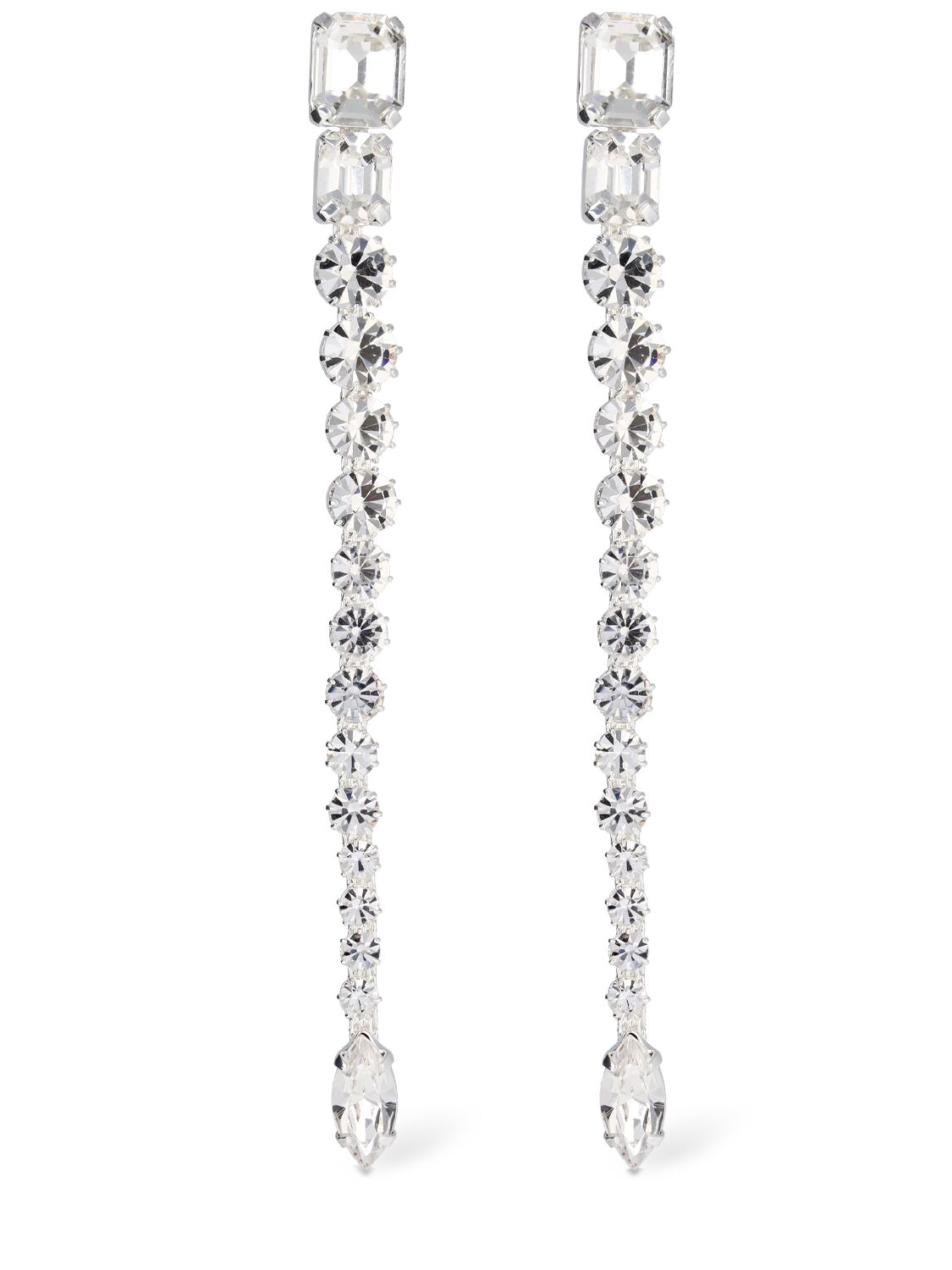 Mujer Pendientes Con Cristales Y Perlas Unique - MAGDA BUTRYM - Modalova