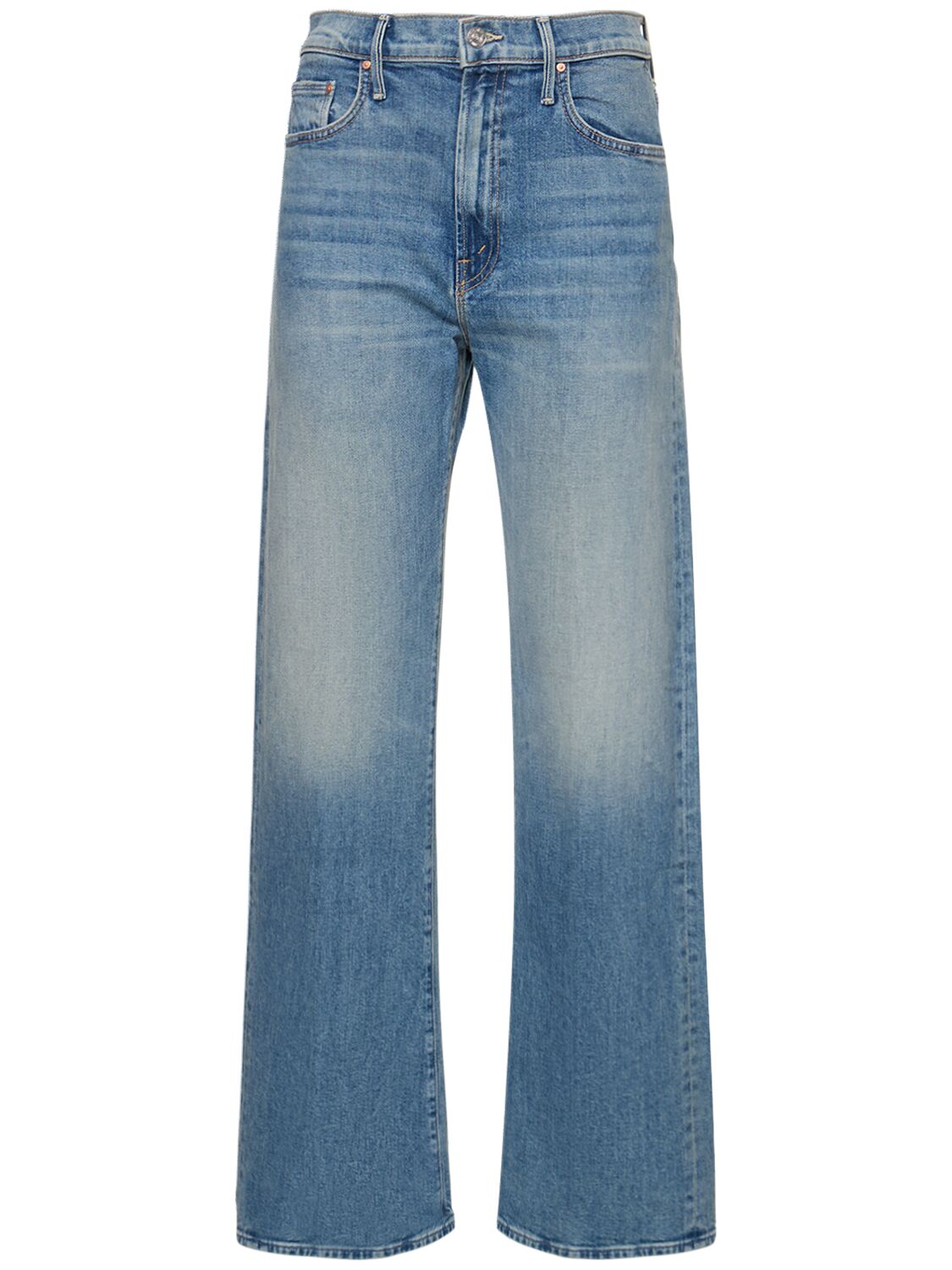 The Lasso Sneak High Rise Jeans - MOTHER - Modalova